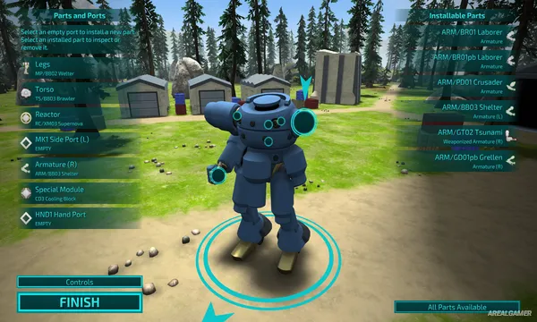 Granvir Screenshot 2