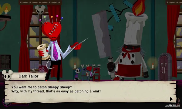 Gregory Horror Show: Soul of Roses Screenshot 1