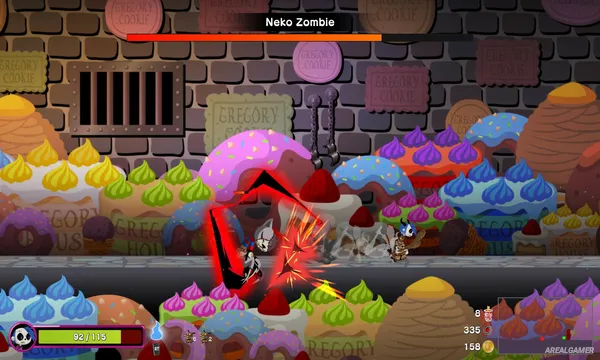 Gregory Horror Show: Soul of Roses Screenshot 2