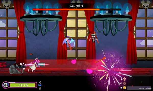 Gregory Horror Show: Soul of Roses Screenshot 3