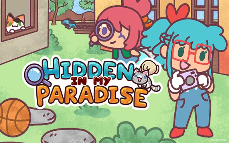 Hidden in my Paradise Cover Art