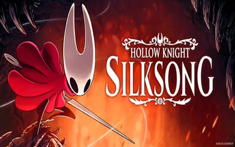Hollow Knight: Silksong Cover Art