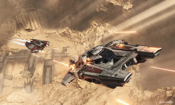 Jump Space Screenshot 1