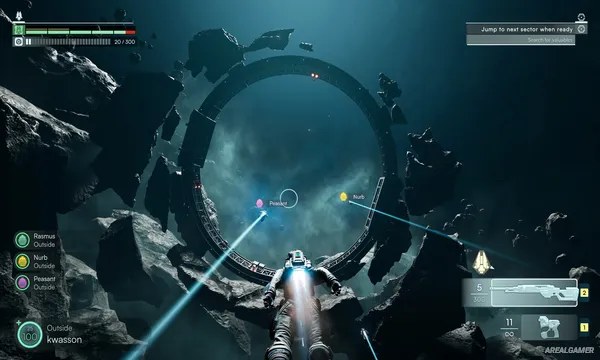 Jump Space Screenshot 2