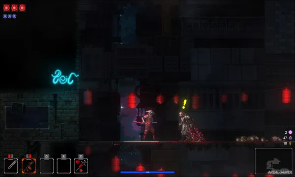Katanaut Screenshot 1