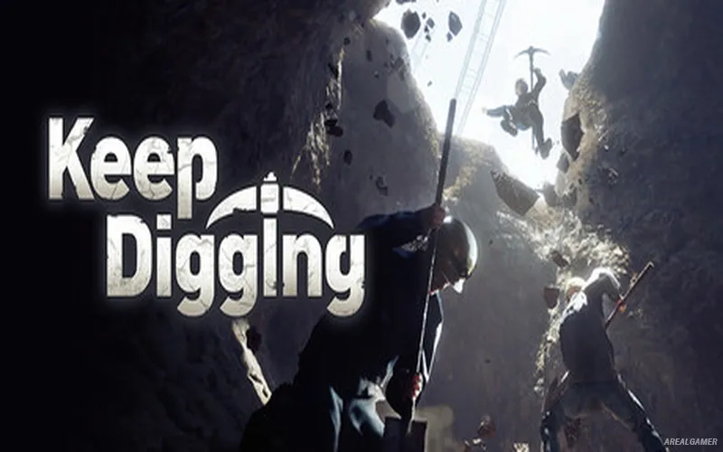 Keep Digging Cover Art