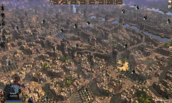 Knights of the Crusades Screenshot 1