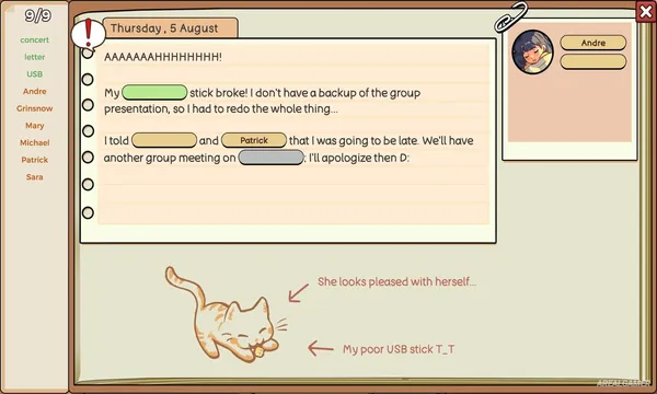 Little Problems: A Cozy Detective Game Screenshot 1