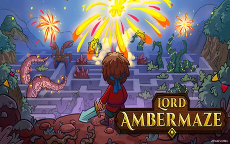Lord Ambermaze Cover Art