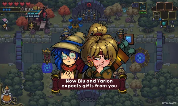 Lord Ambermaze Screenshot 1