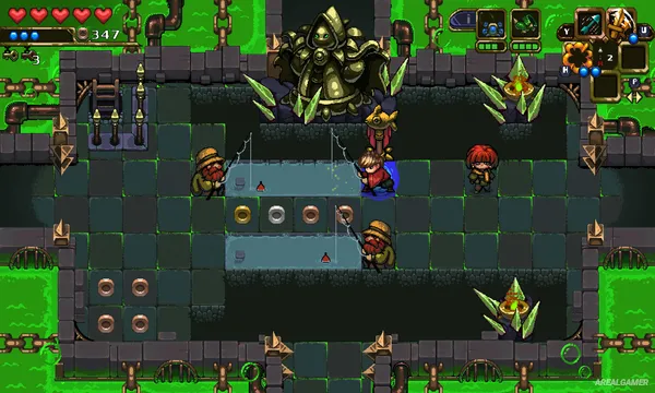 Lord Ambermaze Screenshot 2