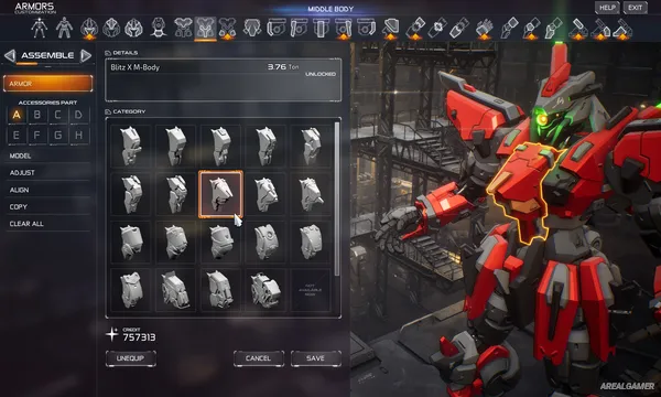 M.A.S.S. Builder Screenshot 1