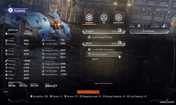 M.A.S.S. Builder Screenshot 3