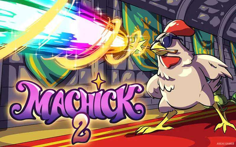 Machick 2 Cover Art