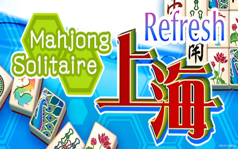 Mahjong Solitaire Refresh Cover Art