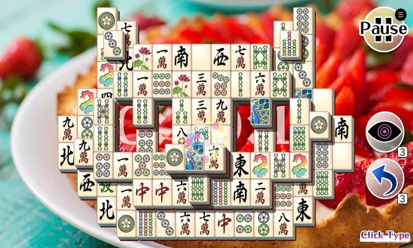 Mahjong Solitaire Refresh Screenshot 1