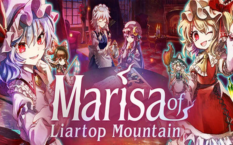 Marisa of Liartop Mountain Cover Art