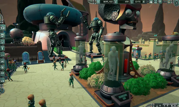 Mars Attracts Screenshot 1