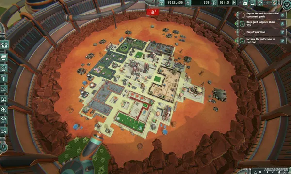 Mars Attracts Screenshot 2