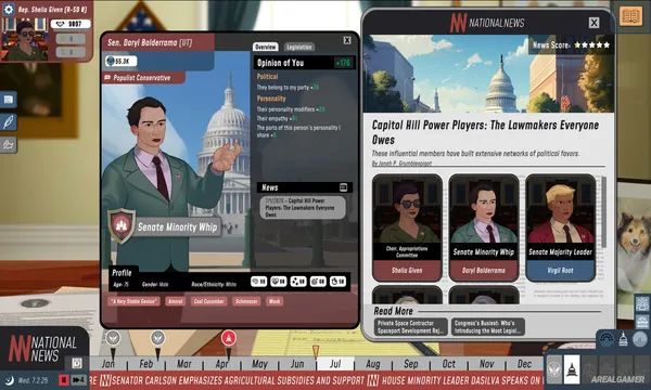 Political Arena Screenshot 1