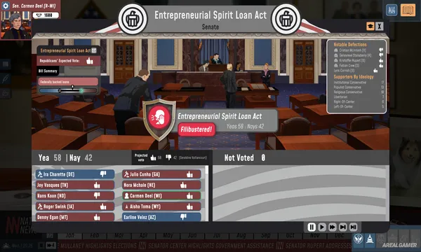 Political Arena Screenshot 2