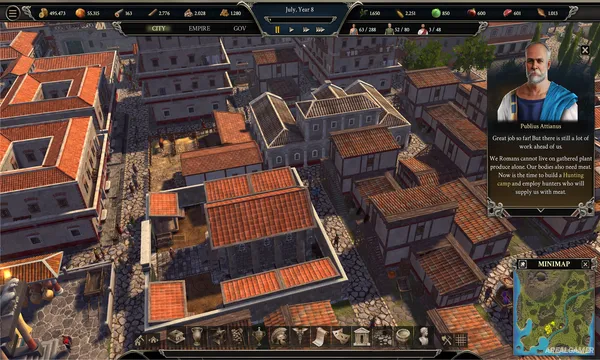 Pompeii: The Legacy Screenshot 1