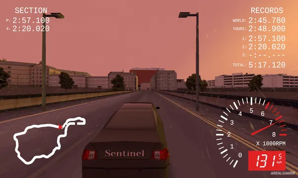 Rainy Day Racer Screenshot 1