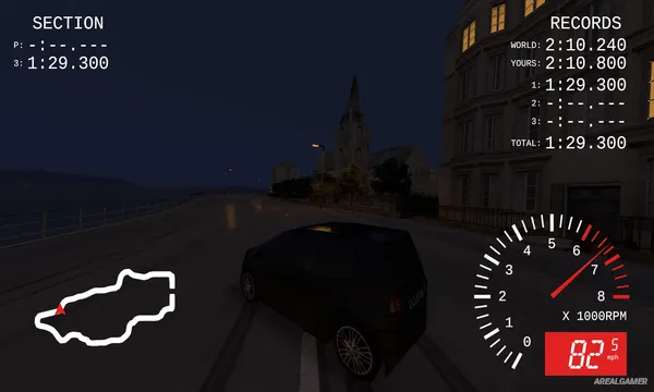 Rainy Day Racer Screenshot 2