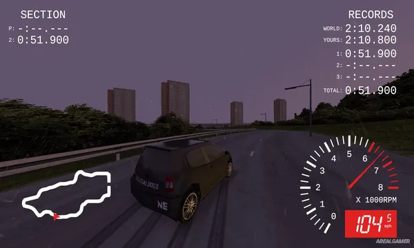 Rainy Day Racer Screenshot 3