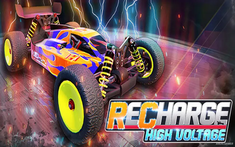 ReCharge RC: High Voltage Cover Art