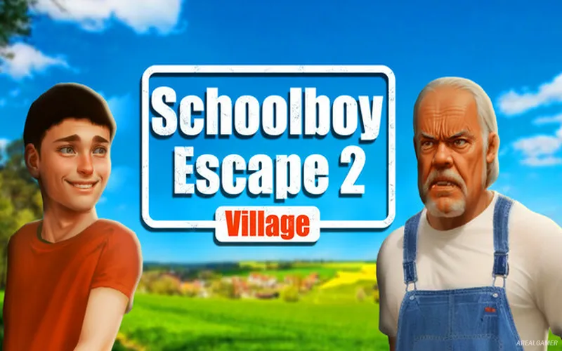Schoolboy Escape 2: Village Cover Art