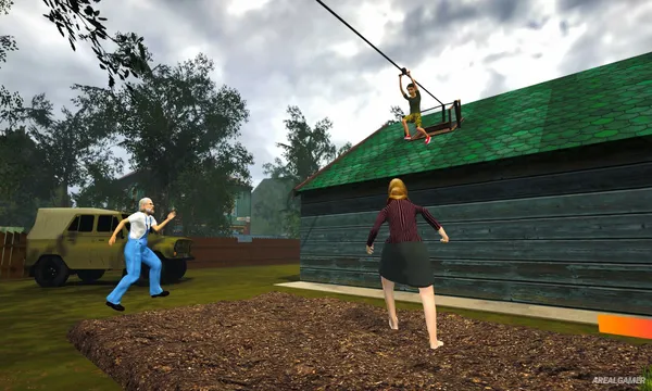 Schoolboy Escape 2: Village Screenshot 1