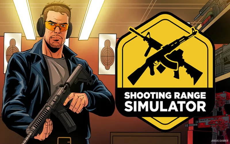 Shooting Range Simulator Cover Art