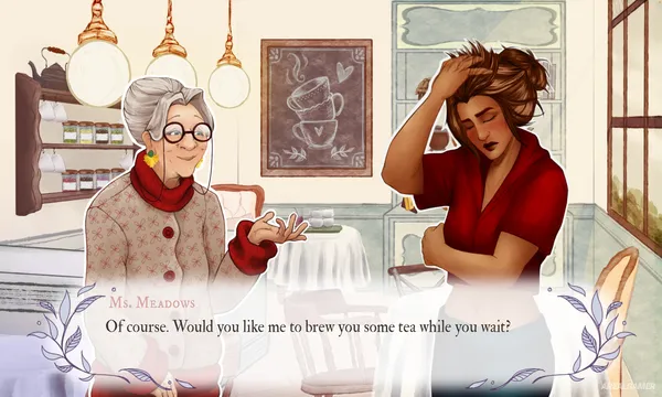Sips and Sonnets Screenshot 1
