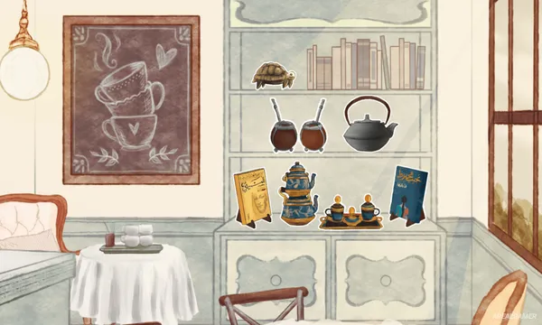 Sips and Sonnets Screenshot 2