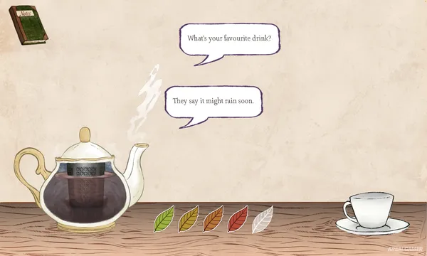 Sips and Sonnets Screenshot 3