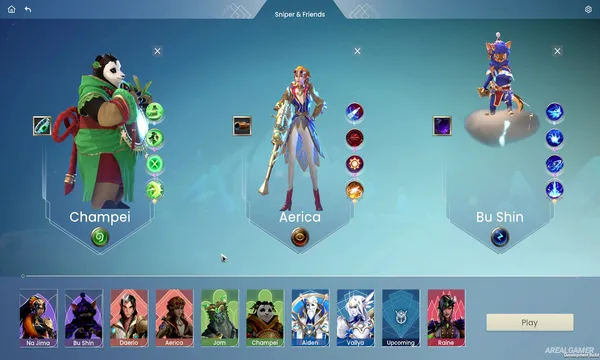 Skygard Arena Screenshot 1