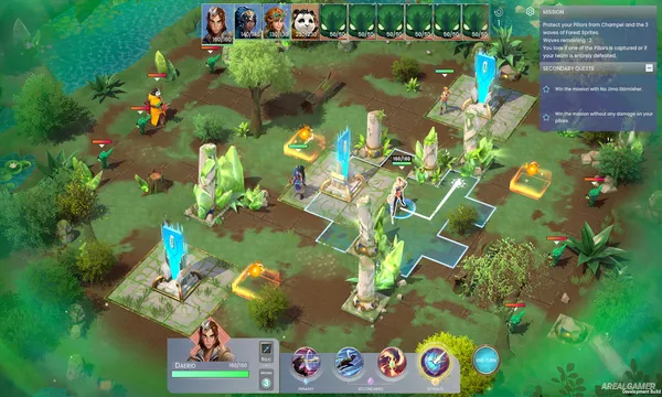 Skygard Arena Screenshot 2
