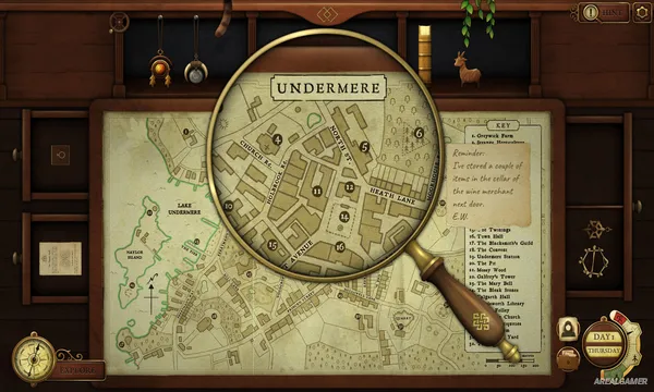 Strange Antiquities Screenshot 3