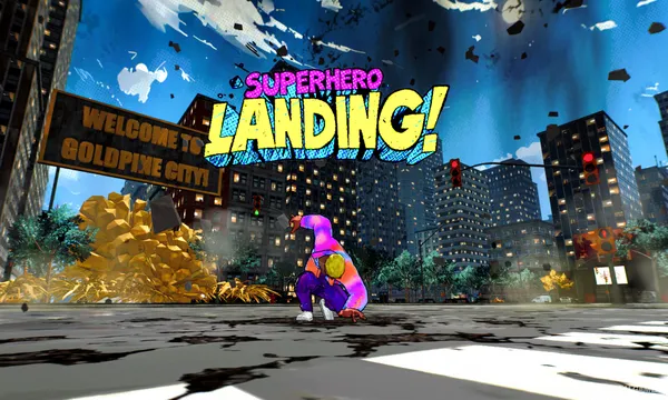 Superhero Simulator Screenshot 3