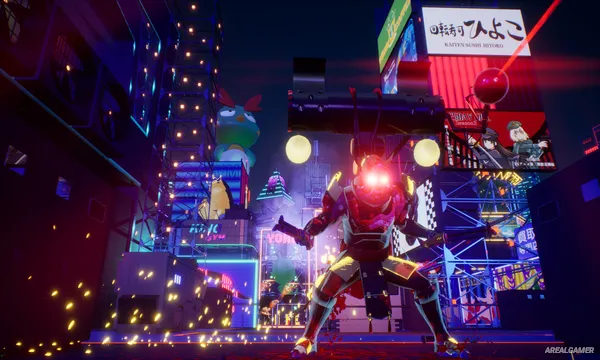 Tokyo Underground Killer Screenshot 1