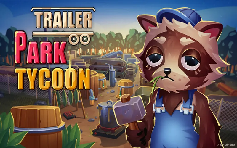Trailer Park Tycoon: Raccoon Ranch Cover Art