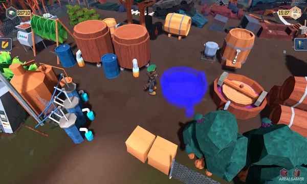 Trailer Park Tycoon: Raccoon Ranch Screenshot 1