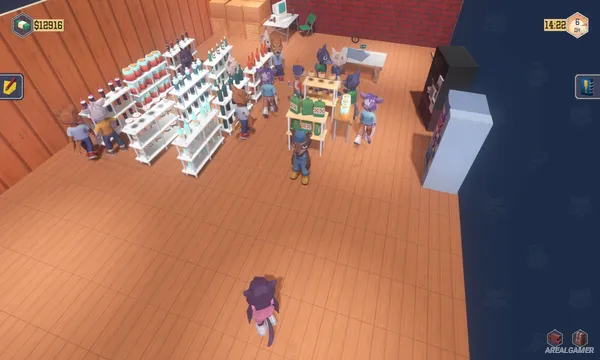Trailer Park Tycoon: Raccoon Ranch Screenshot 3