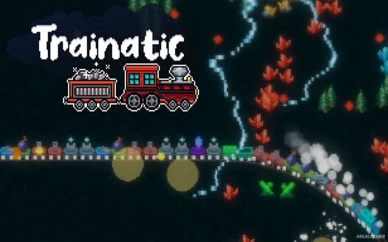 Trainatic Cover Art