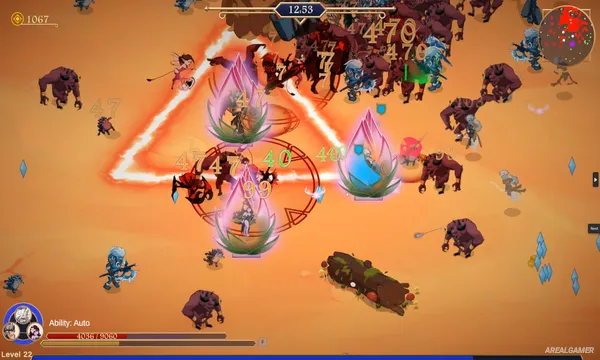 Tri Survive Screenshot 1