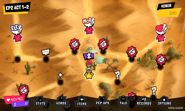 Wander Stars Screenshot 1
