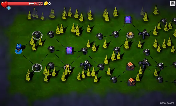 Wandness: WandCraft Survivor Screenshot 3