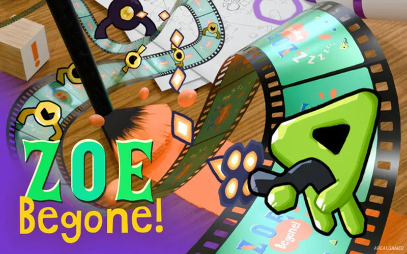 ZOE Begone! Cover Art