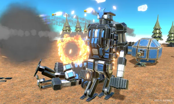 Age Of Warbots Screenshot 2